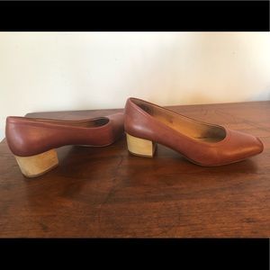 Madewell block heels